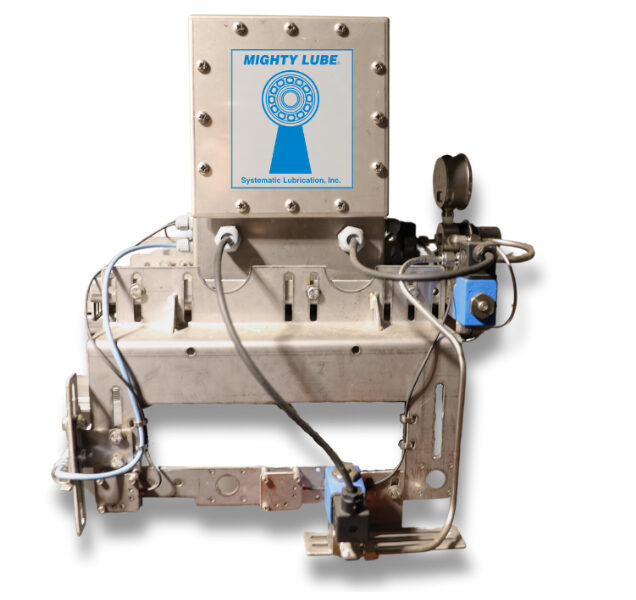 conveyor chain monitoring system for protein